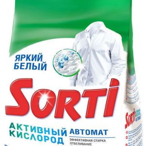 сп СОРТИ АВТОМАТ Активный кислород 2,4кг (4) к.8582-3