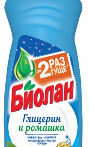 жмс д посуды БИОЛАН Глицерин Ромашка 900мл (12) к.1129-3