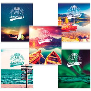 тетрадь 96 л. А5 BRAUBERG клетка, "Приключения"[СА4745](5)