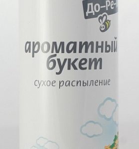освеж ДО-РЕ-МИ АКВА ПЛЮС Аромат. букет 350мл (12)  к2255/19