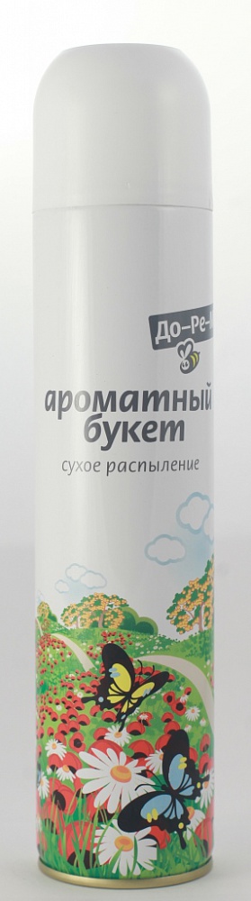 освеж ДО-РЕ-МИ АКВА ПЛЮС Аромат. букет 350мл (12) к2255/19