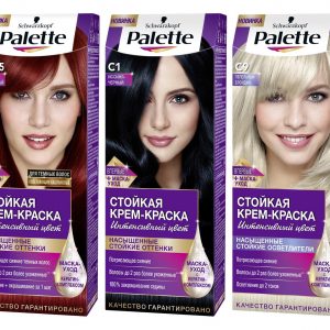 Краска для волос и средства для хим. завивки