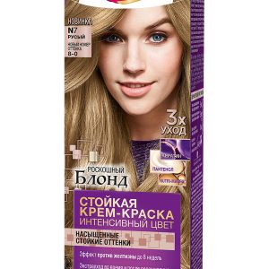 краска ПАЛЕТТЕ Колор N7 Русый (10)