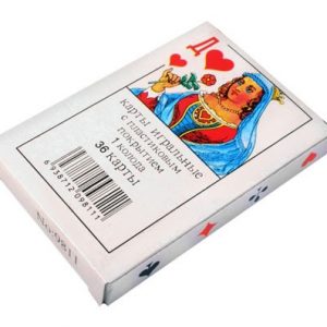 карты Игральные 36листов (120)