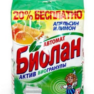 сп БИОЛАН АВТОМАТ Апельсин+Лимон  2,4кг (4) к.737