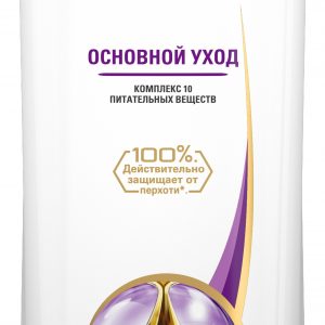 ш Clear Основной уход 2в1 400мл жен(6)