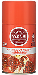 освеж ДО-РЕ-МИ  Премиум  Гранат (сменный блок) 250мл (12) к.2309/24