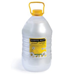 мыло жидк 5 л, МЕЛОДИЯ "Ромашка и вербена", ПЭТ (3)