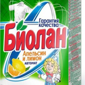 сп БИОЛАН АВТОМАТ Апельсин+Лимон  350гр (24)*к.736