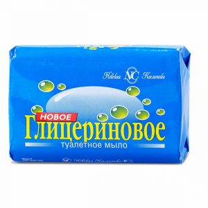 Мыло НОВОЕ ГЛИЦЕРИНОВОЕ  90гр (6) (72) к.401, к. 10161