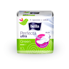 прокладки БЕЛЛА Perfecta Ultra GREEN по 10шт (36) к279