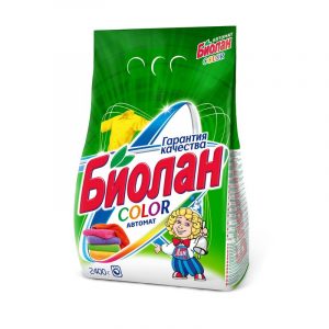 сп БИОЛАН АВТОМАТ Колор 2,4кг (4) к.712-4,744