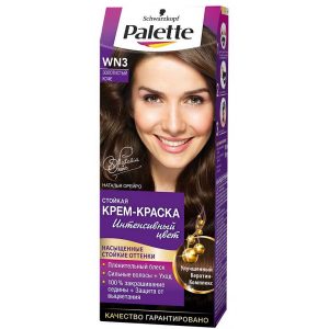 краска ПАЛЕТТЕ Колор WN3 Золотистый кофе (10)