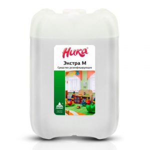 ср во дезинфицирующее 5 л, НИКА "ЭКСТРА М [СА0199]