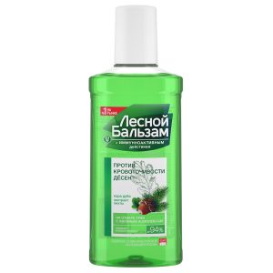 опол д рта ЛЕСНОЙ БАЛЬЗАМ Пихта и Кора дуба 250мл (12)к.2258