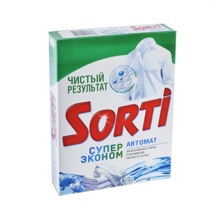 сп СОРТИ АВТОМАТ Супер Эконом 350гр (24) к.814-5,8560-3