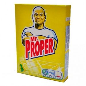 чс д пола МИСТЕР ПРОПЕР Лимон 400 гр коробка (22)
