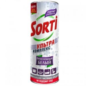 чс СОРТИ Белоснежный белый 500гр (24)