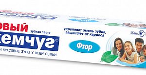 зп НОВЫЙ ЖЕМЧУГ Фтор 100гр/75мл фут (36)/6 к.333, 17117