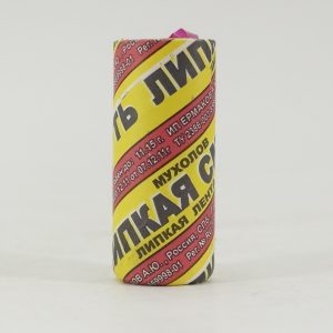 Лента липкая от мух МУХОЛОВ Липкая смерть(120)