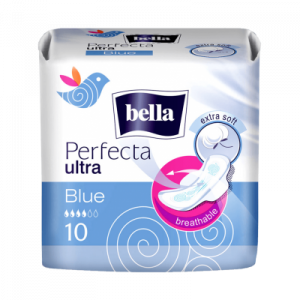 прокладки БЕЛЛА Perfecta Ultra BLUE по 10шт (36) к.275