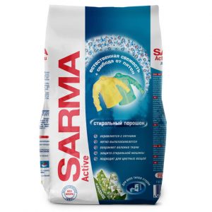 сп САРМА Универсал АКТИВ Ландыш 800гр (16) к.1031