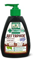 мыло жидк ВЕСНА Дегтярное 280 гр (15) к.5111