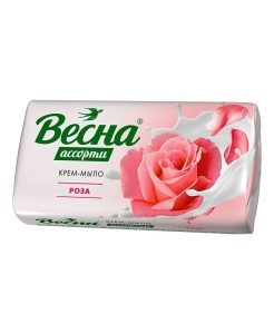 мыло ВЕСНА Роза 90 гр (72) к.6207
