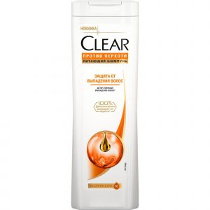 ш Clear Защита от выпадения 400мл жен (6,12)