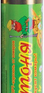 спрей ЛЮТОНЯ Аэрозоль от комаров КОМФОРТ 270см.куб. (24)