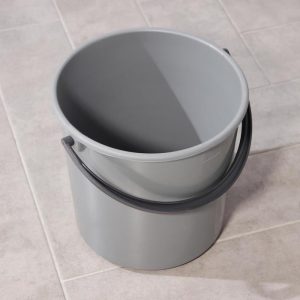 ведро 10 л, без крышки, пластиковое