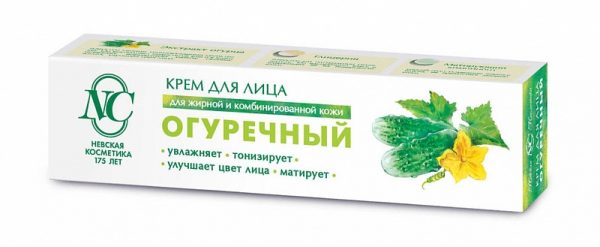 крем д лица ОГУРЕЧНЫЙ в футл.40гр(36) к.19236