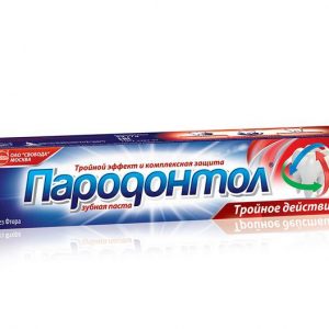 зп ПАРОДОНТОЛ Тройное Действие 63гр фут (60) к.232