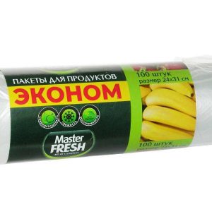 пакеты фасовочные Master FRESH 24х31 100шт (50)