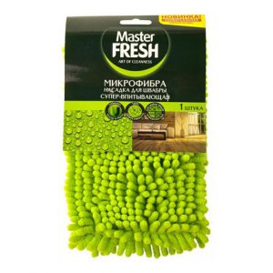 насадка Master FRESH ЭКО супервпитывающая (микрофибра с длин ворсом) увел размер 1шт (8)