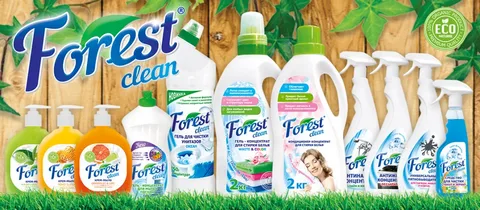 Forest Clean — уже на складе!