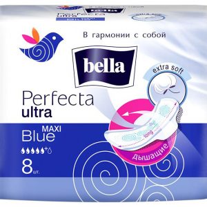прокладки БЕЛЛА Perfecta Ultra Maxi Blue 8шт(30) к.036