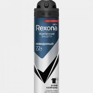 дез спрей РЕКСОНА муж Антибак+ неведим на черн и бел 150мл (6) 7425