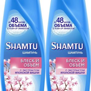 ш ШАМТУ Блеск и обьем с экстрактом японской вишни 500мл (6)