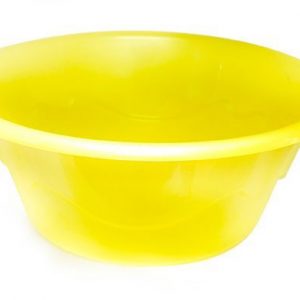 таз пластмассовый 4л круглый РАДИАН ,особо прочный, цвет В ассортименте