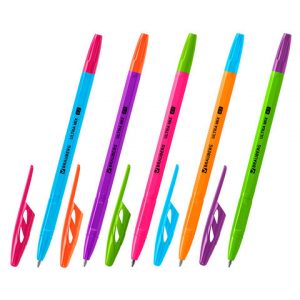 ручка шариковая BRAUBERG "ULTRA MIX", СИНЯЯ, узел 0,7 мм, чернила ГЕРМАНИЯ, наконечник ШВЕЙЦАРИЯ(100