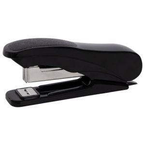 степлер №10 STAFF "EVERYDAY", до 12 листов, с антистеплером, черный