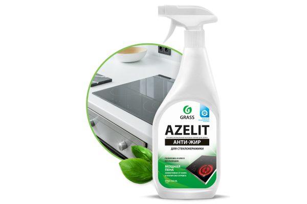 жмс д кухни AZELIT АНТИЖИР для СТЕКЛОКЕРАМИКИ курок  600мл (8) 125642