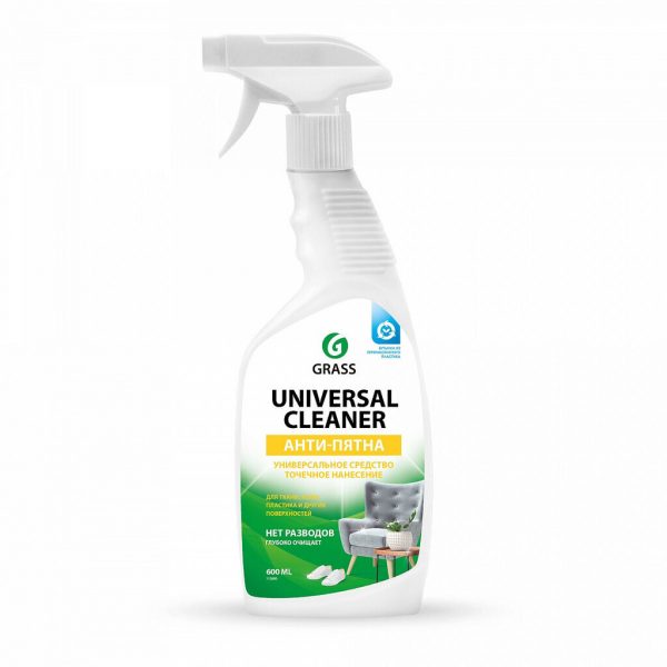 жмс UNIVERSAL CLEANER АНТИ-ПЯТНА д/любых поверхностей курок 600мл (12)   к.112600