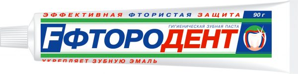 зп ФТОРОДЕНТ 90гр без фут. (48)к.8101