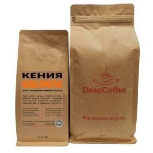 Кофе в зернах КЕНИЯ НГЕВА КОМОТАИ 1000гр.