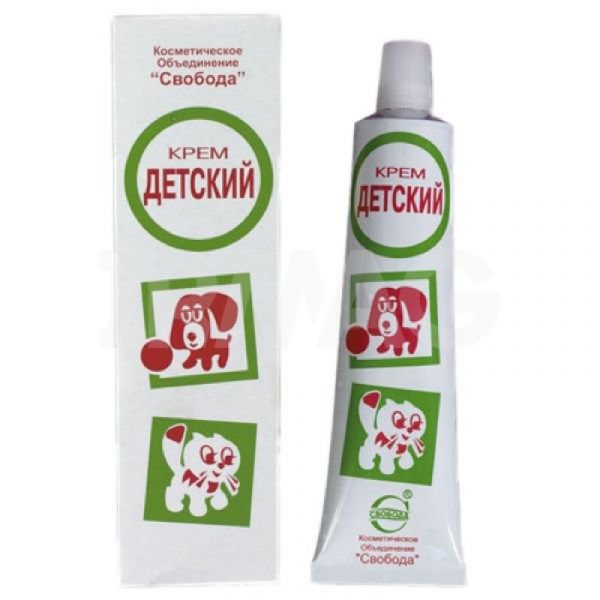 крем ДЕТСКИЙ 40гр футл (30) к.085