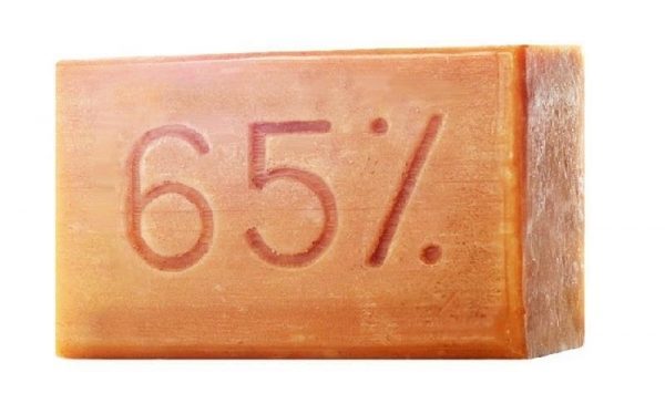 мыло ХОЗЯЙСТВЕННОЕ 65% 200гр твердое (56)