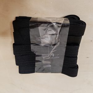 резинка бельевая,ЧЕРНАЯ 20мм/3 м 20-245А