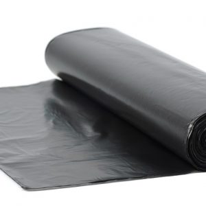 мешки д мусора 120л 50шт, ПВД черные Discount (10)